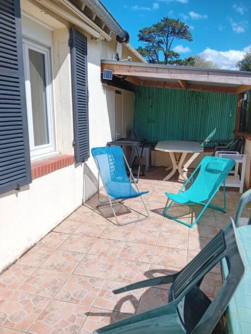 Maison Vue Mer 4 Personnes Arromanches-les-Bains Exterior photo