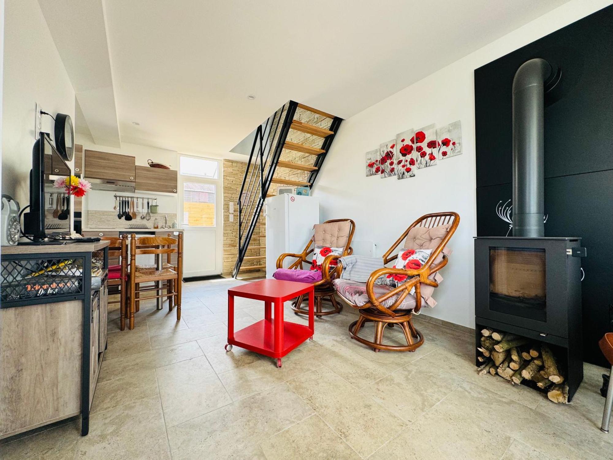 Maison Vue Mer 4 Personnes Arromanches-les-Bains Exterior photo